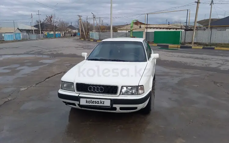 Audi 80 1992 годаfor1 000 000 тг. в Шардара