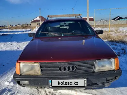 Audi 100 1990 года за 1 200 000 тг. в Талдыкорган – фото 7