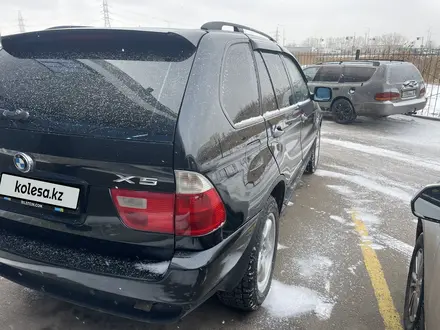 BMW X5 2005 года за 6 200 000 тг. в Астана – фото 3