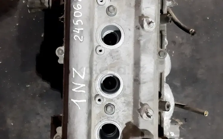 Двигатель на Тойота Ярис 1 NZ объём 1.5 без навесного бензин за 370 000 тг. в Алматы