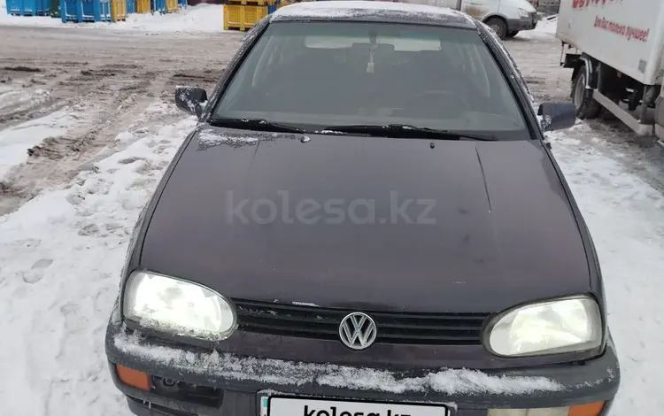 Volkswagen Golf 1992 года за 800 000 тг. в Астана