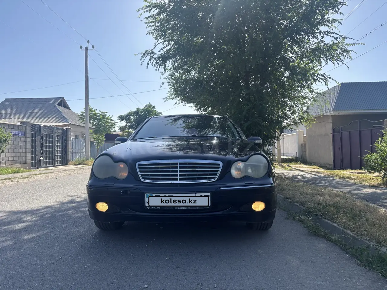 Mercedes-Benz C-Class, 2001