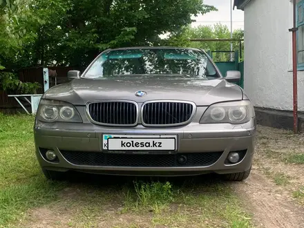 BMW 750 2007 годаүшін5 000 000 тг. в Шымкент – фото 9