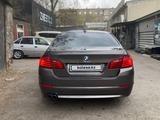 BMW 528 2014 годаүшін8 000 000 тг. в Алматы – фото 4