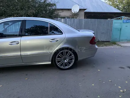 Mercedes-Benz E 320 2002 года за 6 300 000 тг. в Тараз – фото 7