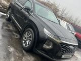 Hyundai Santa Fe 2019 года за 14 500 000 тг. в Шамалган – фото 2