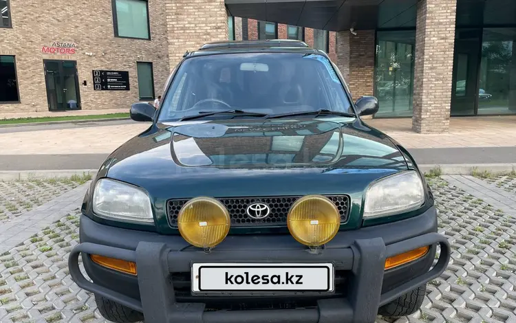 Toyota RAV4 1994 годаүшін3 500 000 тг. в Алматы