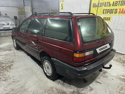 Volkswagen Passat 1992 года за 1 450 000 тг. в Астана – фото 3