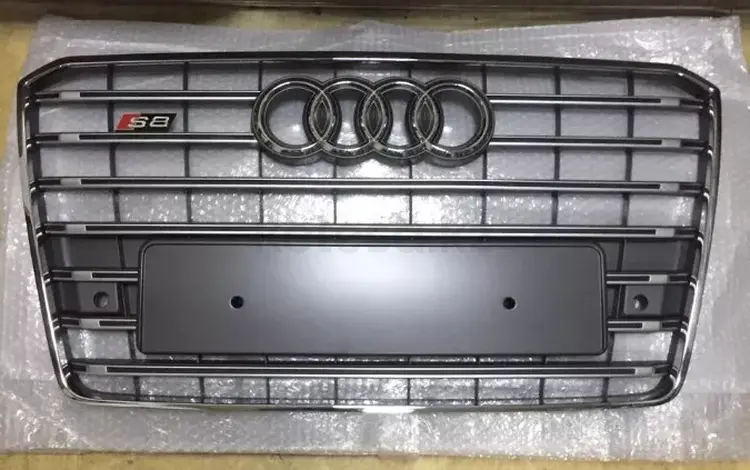 Решетка радиатора Audi s8 d4 рестайлингүшін150 000 тг. в Астана