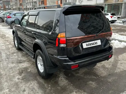 Mitsubishi Montero Sport 2001 года за 5 000 000 тг. в Алматы – фото 4