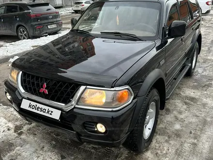 Mitsubishi Montero Sport 2001 года за 5 000 000 тг. в Алматы – фото 7