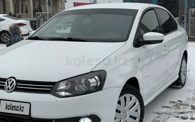 Volkswagen Polo 2014 годаүшін5 800 000 тг. в Алматы