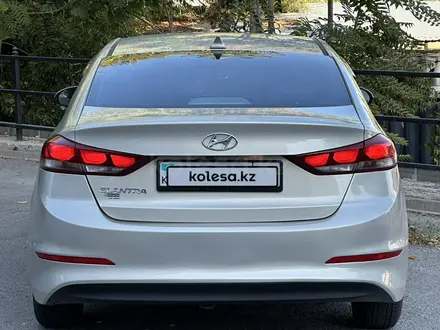 Hyundai Elantra 2015 года за 6 800 000 тг. в Шымкент – фото 8