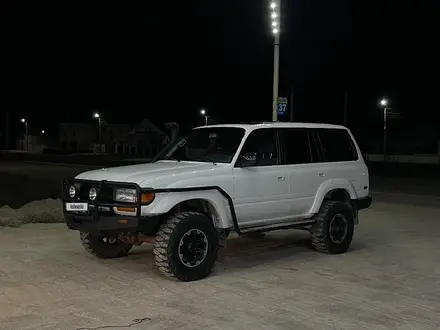 Toyota Land Cruiser 1991 года за 4 500 000 тг. в Жанаозен – фото 9