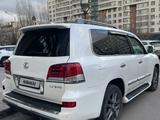 Lexus LX 570 2013 года за 27 000 000 тг. в Астана – фото 4