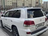 Lexus LX 570 2013 года за 27 000 000 тг. в Астана – фото 5