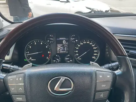 Lexus LX 570 2013 года за 22 500 000 тг. в Астана – фото 8