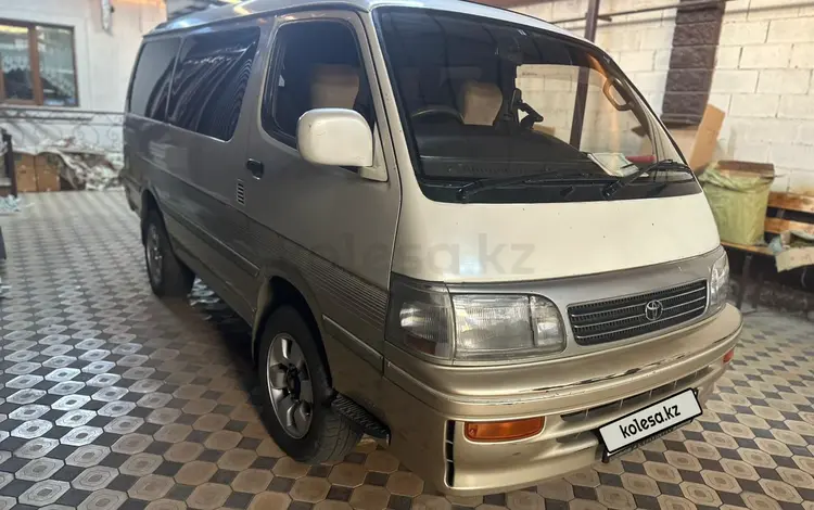 Toyota Hiace 1995 годаүшін2 500 000 тг. в Алматы