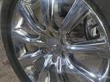 Диски с резиной Bridgestone на инфинити275/55R226 139.7 разболтовка за 260 000 тг. в Астана – фото 3