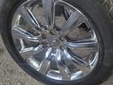 Диски с резиной Bridgestone на инфинити275/55R226 139.7 разболтовка за 260 000 тг. в Астана – фото 4