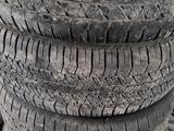 Диски с резиной Bridgestone на инфинити275/55R226 139.7 разболтовка за 260 000 тг. в Астана – фото 5