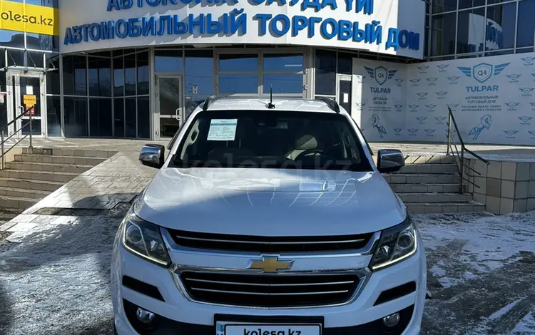 Chevrolet TrailBlazer 2021 годаүшін14 100 000 тг. в Уральск