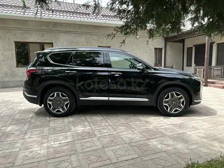 Hyundai Santa Fe 2023 года за 19 500 000 тг. в Шымкент – фото 4