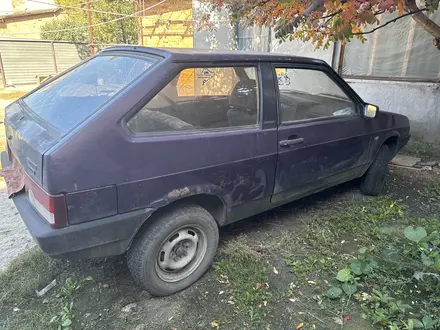 ВАЗ (Lada) 2108 1997 года за 400 000 тг. в Астана – фото 3