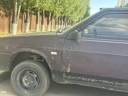 ВАЗ (Lada) 2108 1997 года за 400 000 тг. в Астана – фото 6