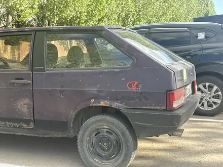 ВАЗ (Lada) 2108 1997 года за 400 000 тг. в Астана – фото 7