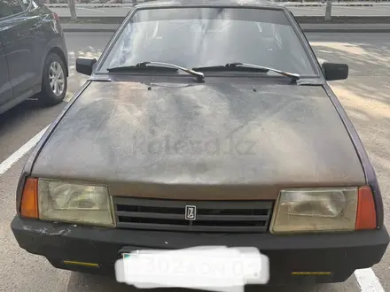 ВАЗ (Lada) 2108 1997 года за 400 000 тг. в Астана – фото 8