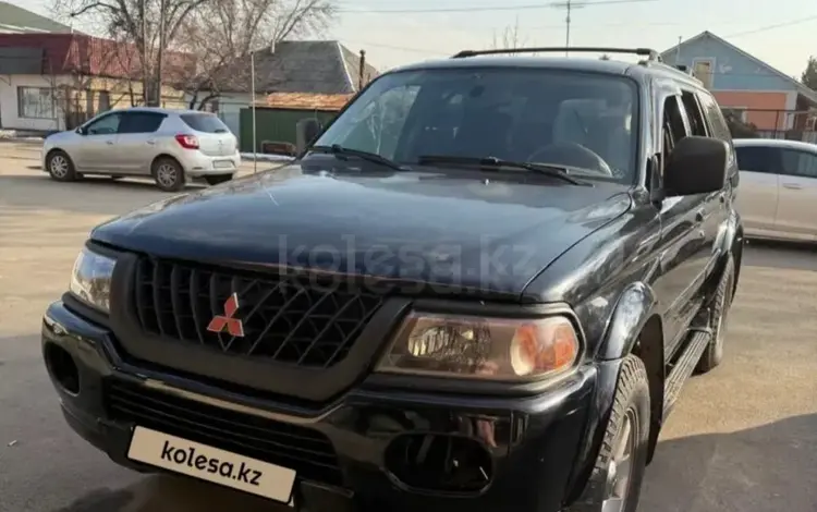 Mitsubishi Montero Sport 2000 годаүшін3 600 000 тг. в Алматы