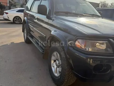 Mitsubishi Montero Sport 2000 года за 3 600 000 тг. в Алматы – фото 3