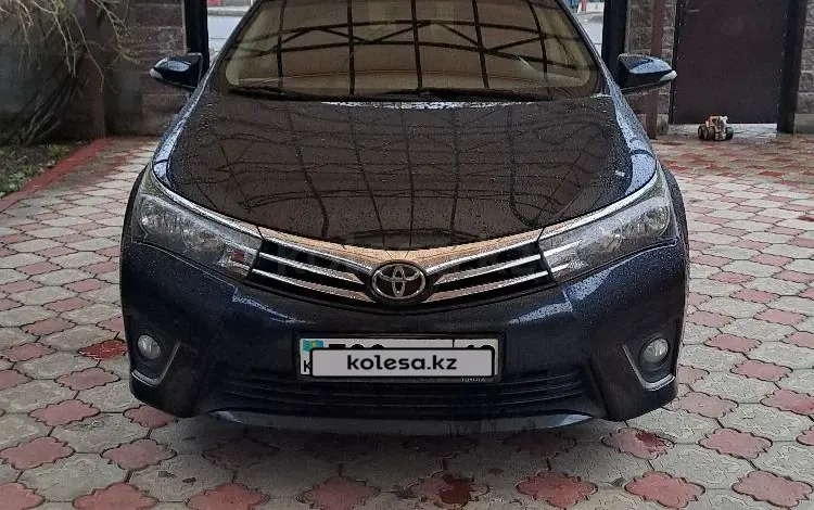 Toyota Corolla 2014 годаүшін8 000 000 тг. в Талдыкорган