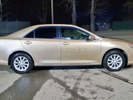 Toyota Camry 2012 года за 9 800 000 тг. в Усть-Каменогорск – фото 7