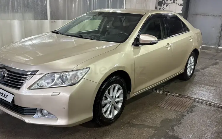 Toyota Camry 2012 года за 9 500 000 тг. в Усть-Каменогорск