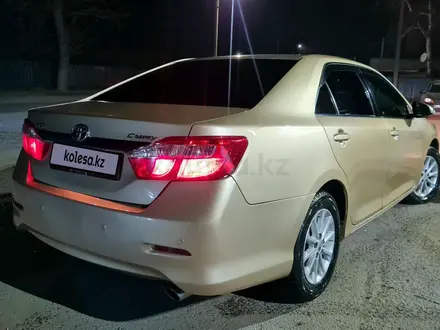 Toyota Camry 2012 года за 9 800 000 тг. в Усть-Каменогорск – фото 4