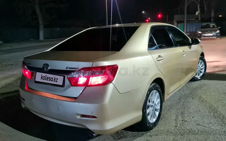 Toyota Camry 2012 года за 8 350 000 тг. в Усть-Каменогорск