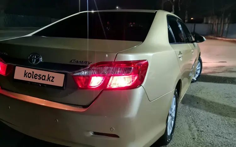 Toyota Camry 2012 года за 9 800 000 тг. в Усть-Каменогорск