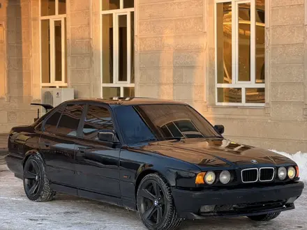 BMW 525 1992 года за 1 900 000 тг. в Алматы – фото 3