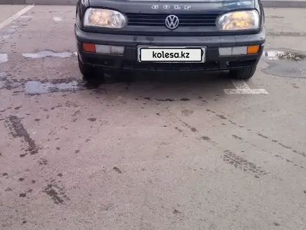 Volkswagen Golf 1991 года за 1 400 000 тг. в Караганда – фото 3