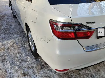 Toyota Camry 2016 года за 9 500 000 тг. в Петропавловск – фото 5