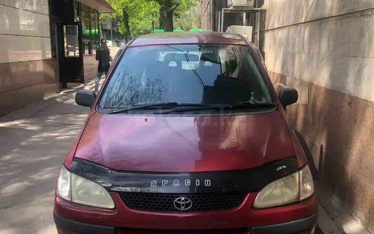 Toyota Spacio 1997 года за 2 800 000 тг. в Алматы