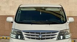 Toyota Alphard 2006 года за 10 500 000 тг. в Шымкент – фото 3