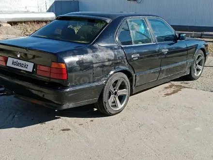 BMW 520 1993 года за 1 200 000 тг. в Актобе – фото 2