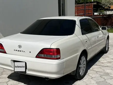 Toyota Cresta 1997 года за 3 150 000 тг. в Алматы – фото 6