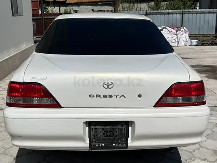 Toyota Cresta 1997 года за 3 150 000 тг. в Алматы – фото 5