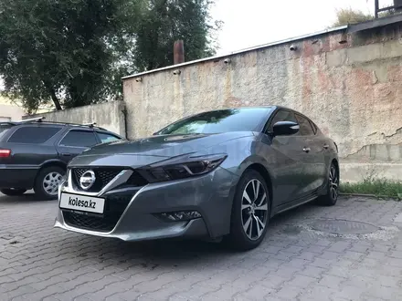 Nissan Maxima 2017 года за 12 800 000 тг. в Алматы – фото 9