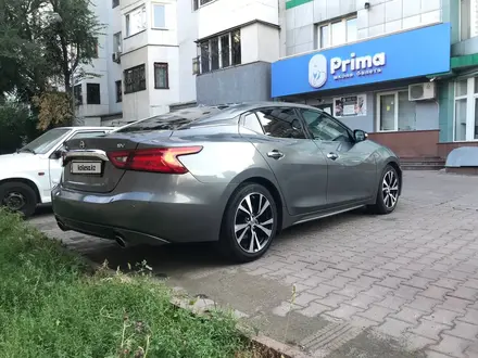 Nissan Maxima 2017 года за 12 800 000 тг. в Алматы – фото 32