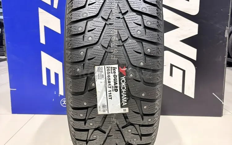 265/65R17 IG55 Yokohamaүшін66 500 тг. в Алматы